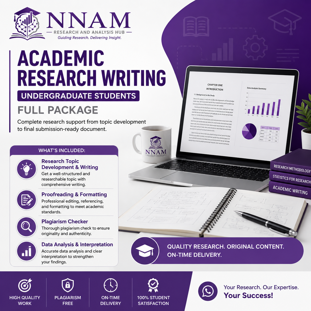 Academic Research Writing (Undergraduate)